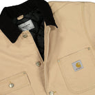 Carhartt WIP OG Chore Coat Dusty Brown Coats Close-up | Overkill