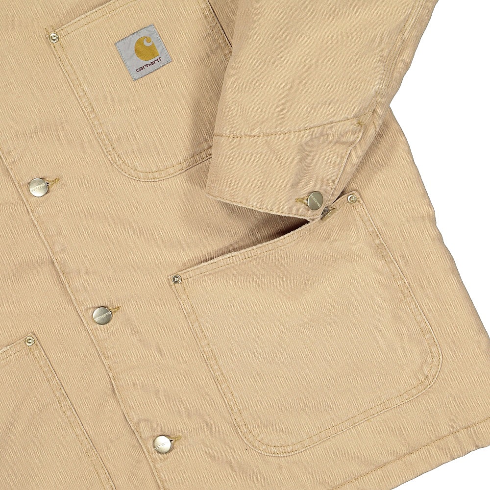 Carhartt WIP OG Chore Coat Dusty Brown Coats Detailfoto | Overkill
