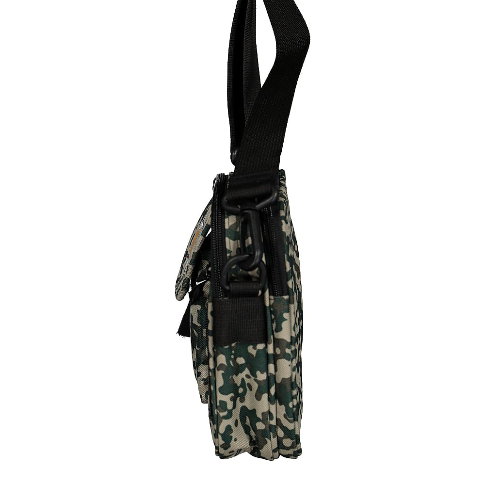Carhartt WIP Essentials Bag Camo Stain / Leaf Shoulder & Cross Body Bags Close-up | Overkill