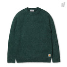 Carhartt WIP Anglistic Sweater Parsley Heather Sweatshirts I010977.448.90.03 | Overkill