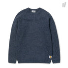 Carhartt WIP Anglistic Sweater Navy Heather Sweatshirts I010977.YC90.03 | Overkill