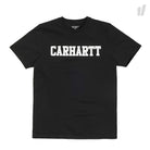 Carhartt WIP College T-Shirt Black / White T-Shirts I015730.841.89.03 | Overkill