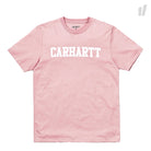 Carhartt WIP College T-Shirt SoftRose T-Shirts I015730.841.90.03 | Overkill