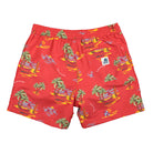 Carhartt WIP Drift Swim Trunks Etna Red Swimwear Material | Overkill