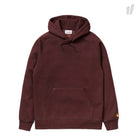 Carhartt WIP Hooded Chase Sweat Damson / Gold Hoodies I015897.395.90.03 | Overkill