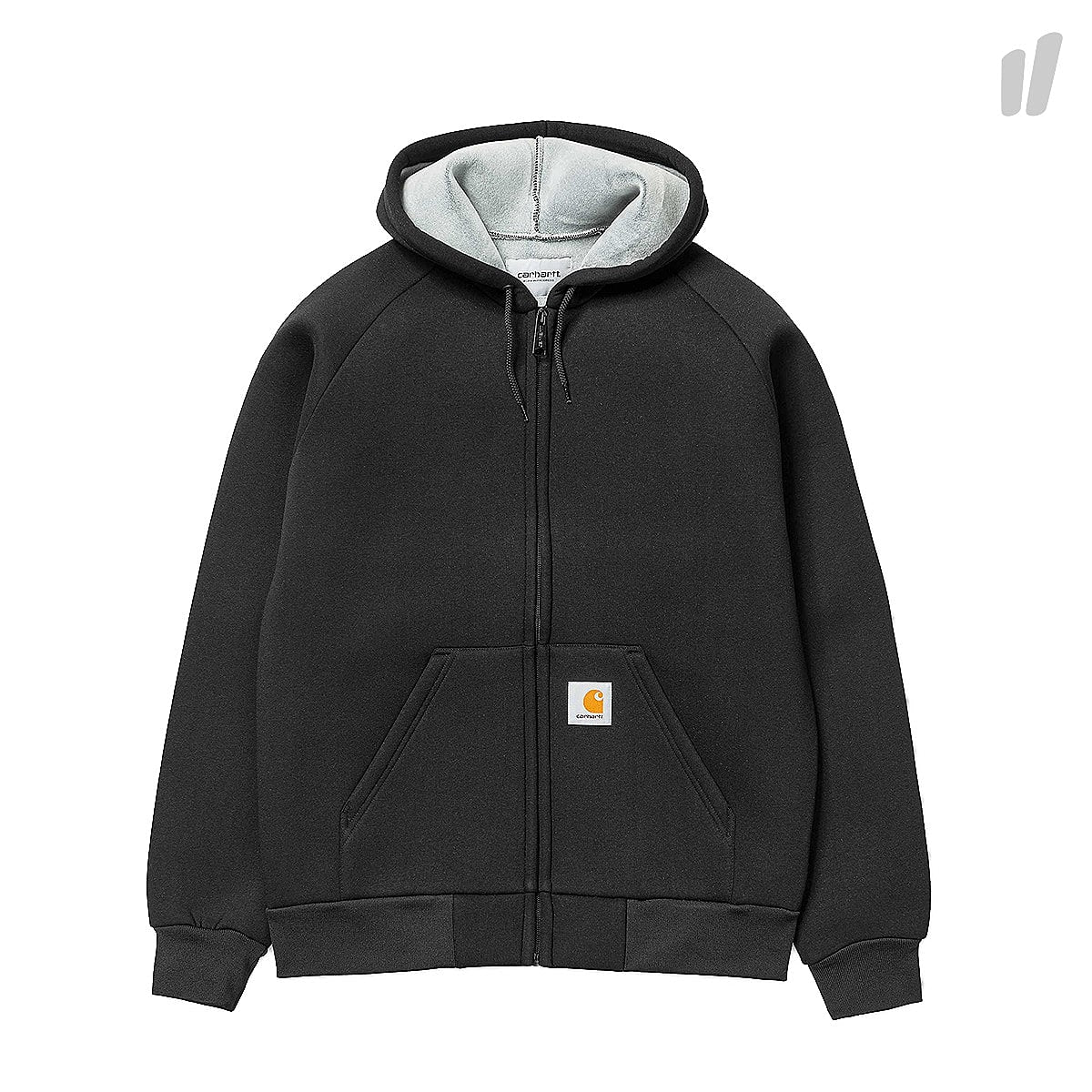 Carhartt WIP Car Lux Hooded Jacket Black / Grey Track Jackets I018044.89.93.03 | Overkill
