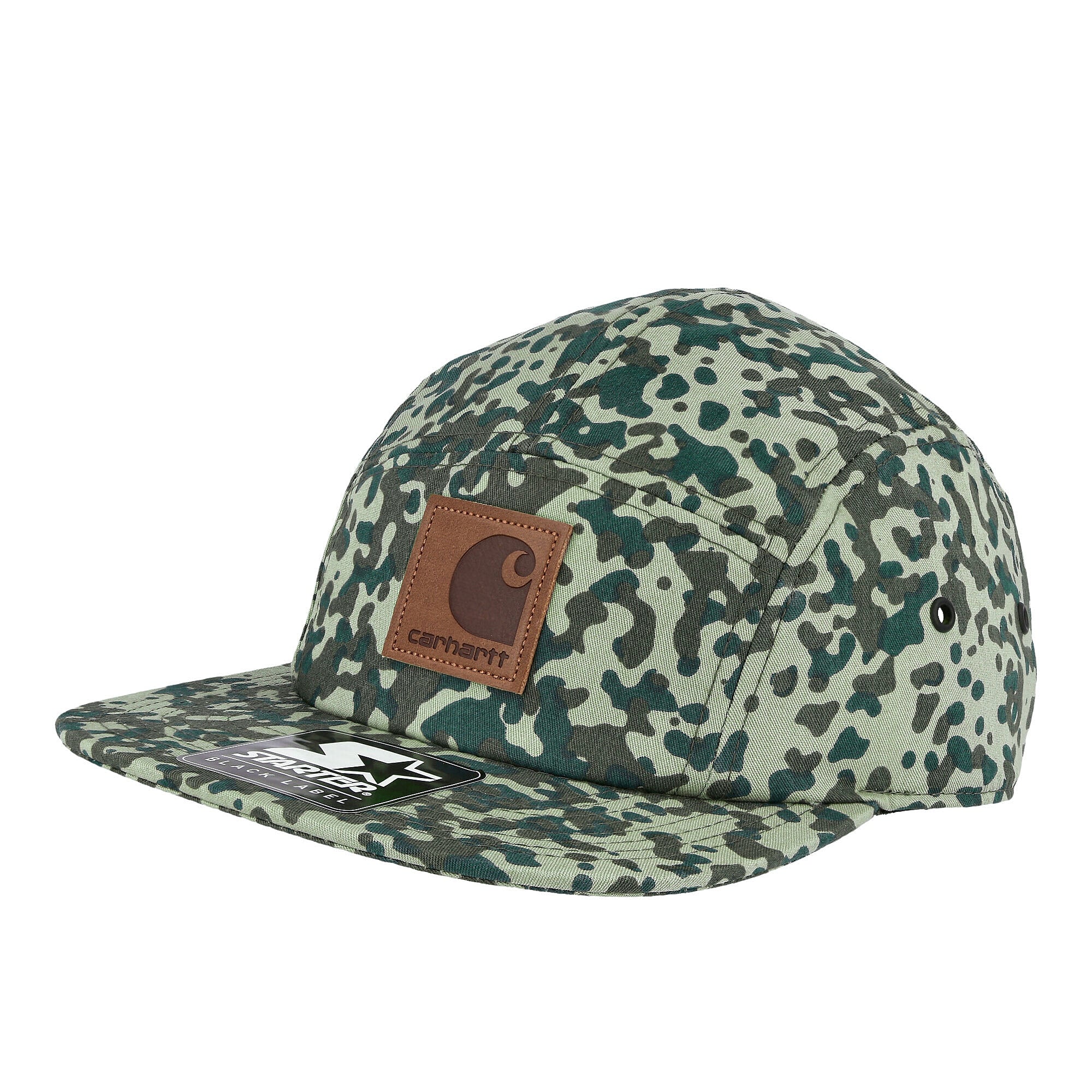 Carhartt WIP belton starter cap Camo Stain / Leaf Caps 1903538 / 001 | Overkill