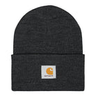 Carhartt WIP Acrylic Watch Hat Black Heather Beanies I020175.BT.XX.06 | Overkill