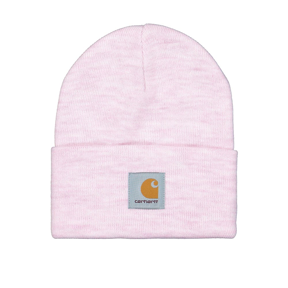 Carhartt WIP Acrylic Watch Hat Frosted Pink Heather Beanies I020175.0F5.00.06 | Overkill