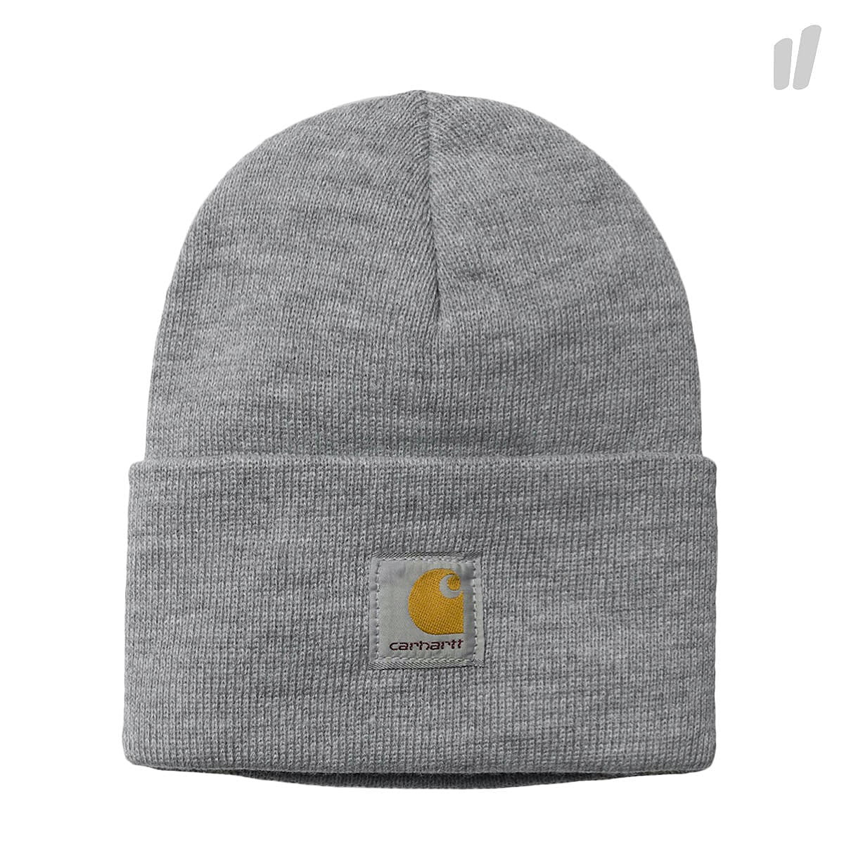 Carhartt WIP Acrylic Watch Hat Grey Heather Beanies I020175.V6.00.06 | Overkill