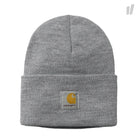 Carhartt WIP Acrylic Watch Hat Grey Heather Beanies I020175.V6.00.06 | Overkill