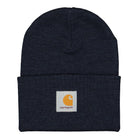 Carhartt WIP Acrylic Watch Hat Dark Navy Heather Beanies I020175.VE.00.06 | Overkill