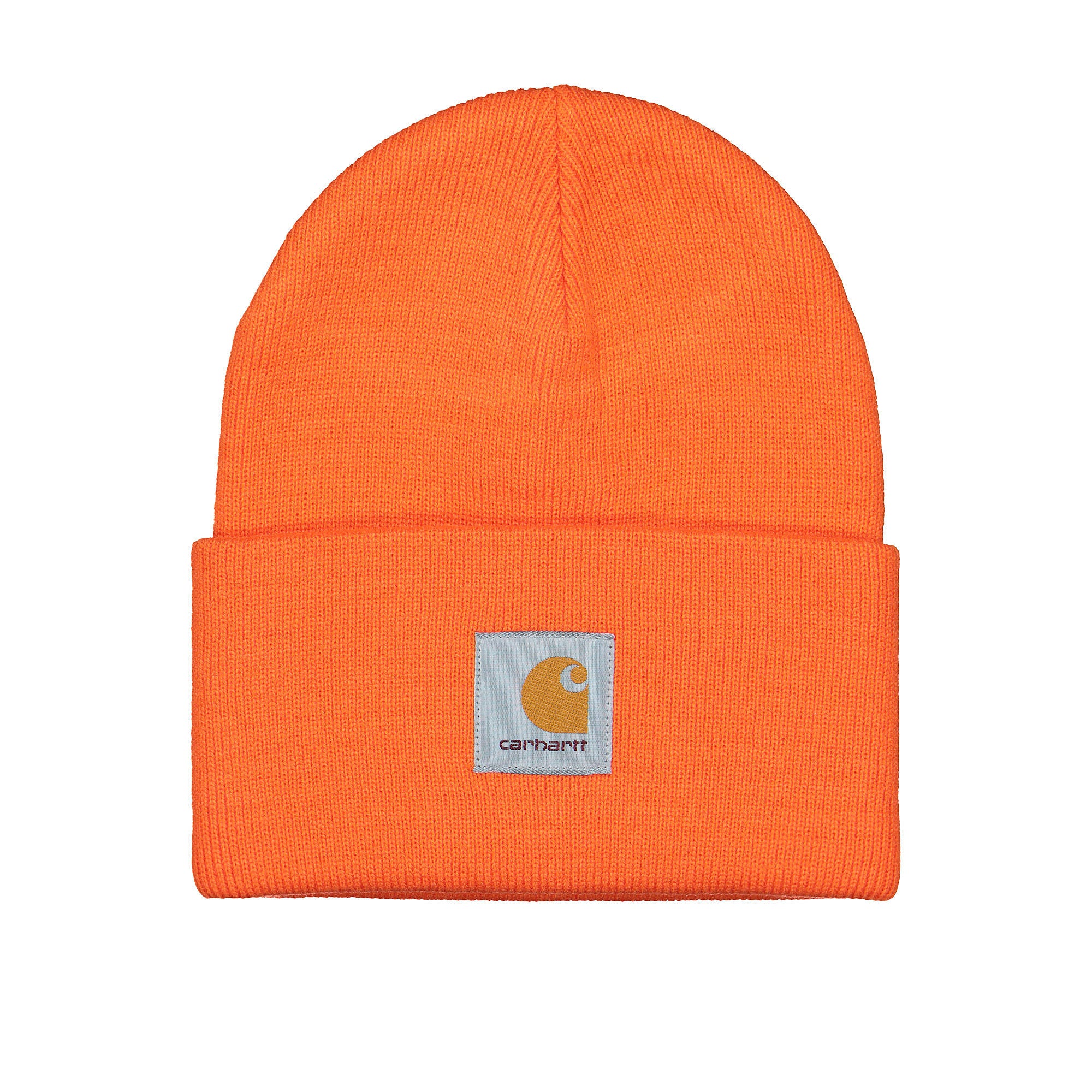 Carhartt WIP Acrylic Watch Hat Safety Orange Beanies I020222.0G0.00.06 | Overkill