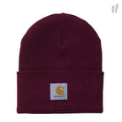 Carhartt WIP Acrylic Watch Hat Mulberry Beanies I020222.884.00.06 | Overkill