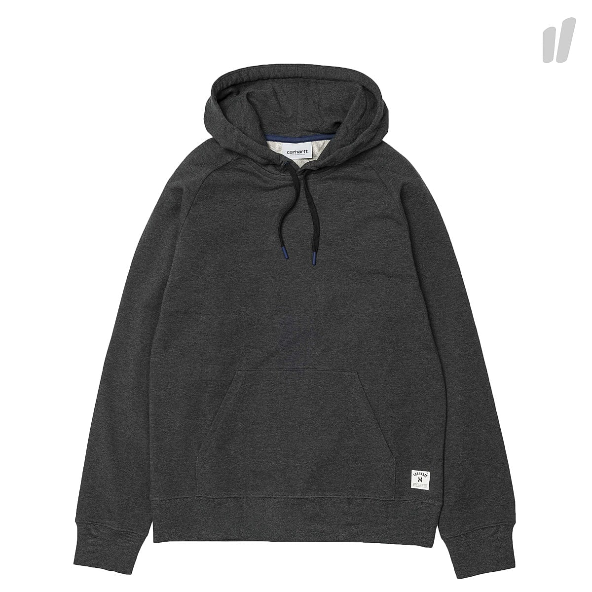Carhartt WIP Hooded Holbrook LT Sweat Black Heather Hoodies I020713.BT.00.03 | Overkill