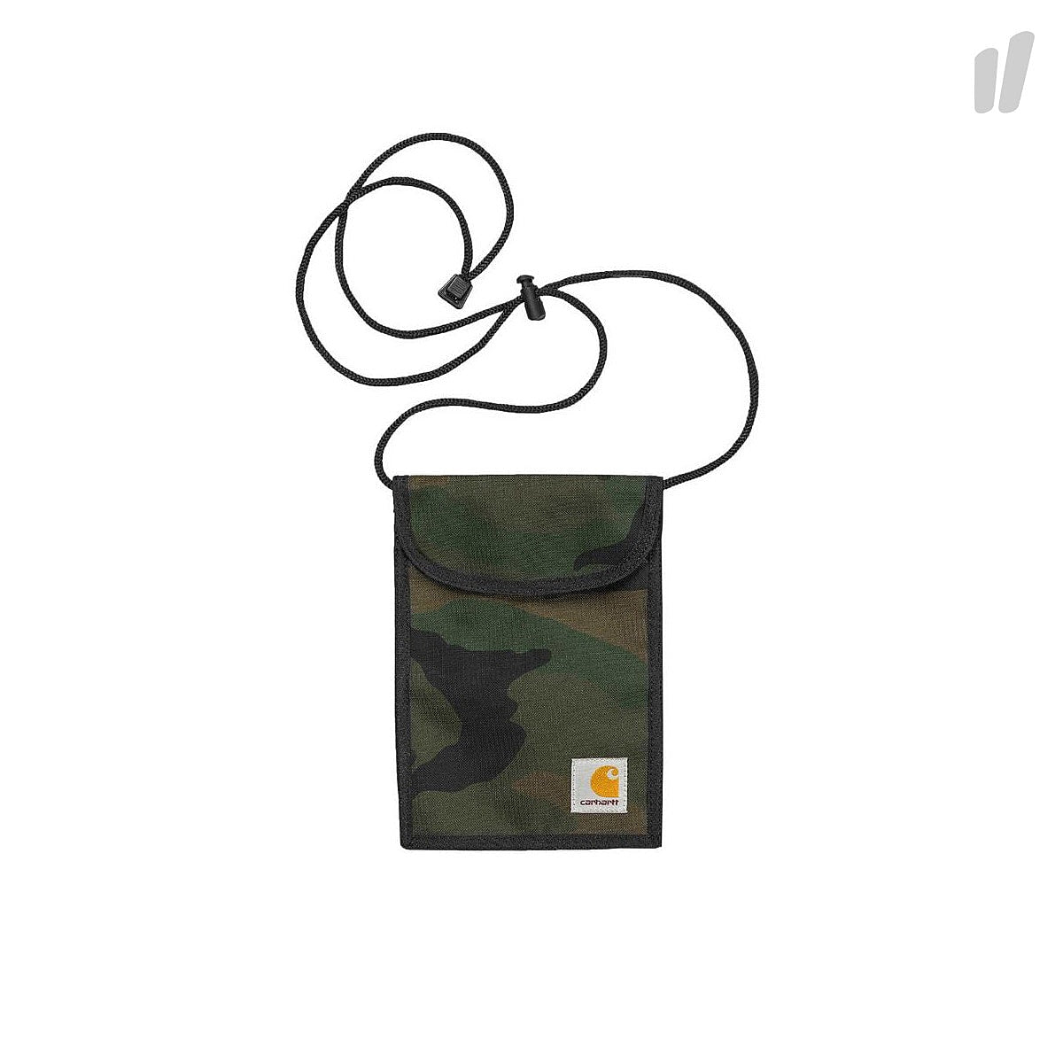 Carhartt WIP Collins Neck Pouch Combat Green Wallets & Cases I020835.89.90.06 | Overkill