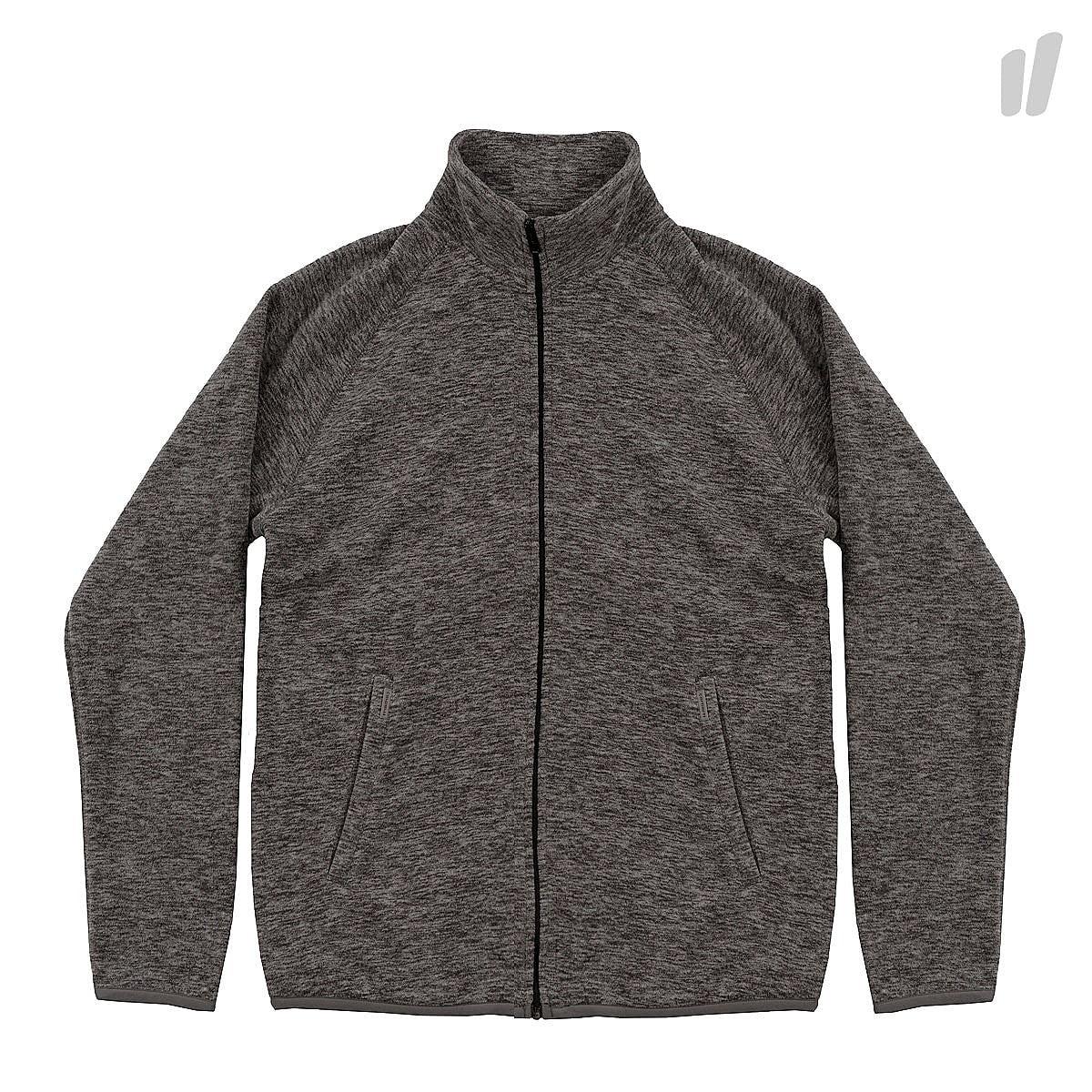 Carhartt WIP Menson Fleece Jacket Dark Grey Heather Fleece Jackets I021815.ZM.00.03 | Overkill