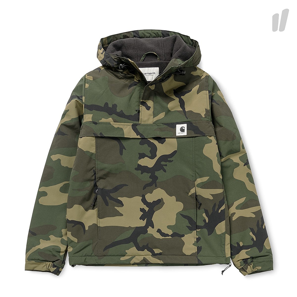 Carhartt WIP Nimbus Pullover Camo Combat Green Sweatshirts IO21872.836.00.03 | Overkill
