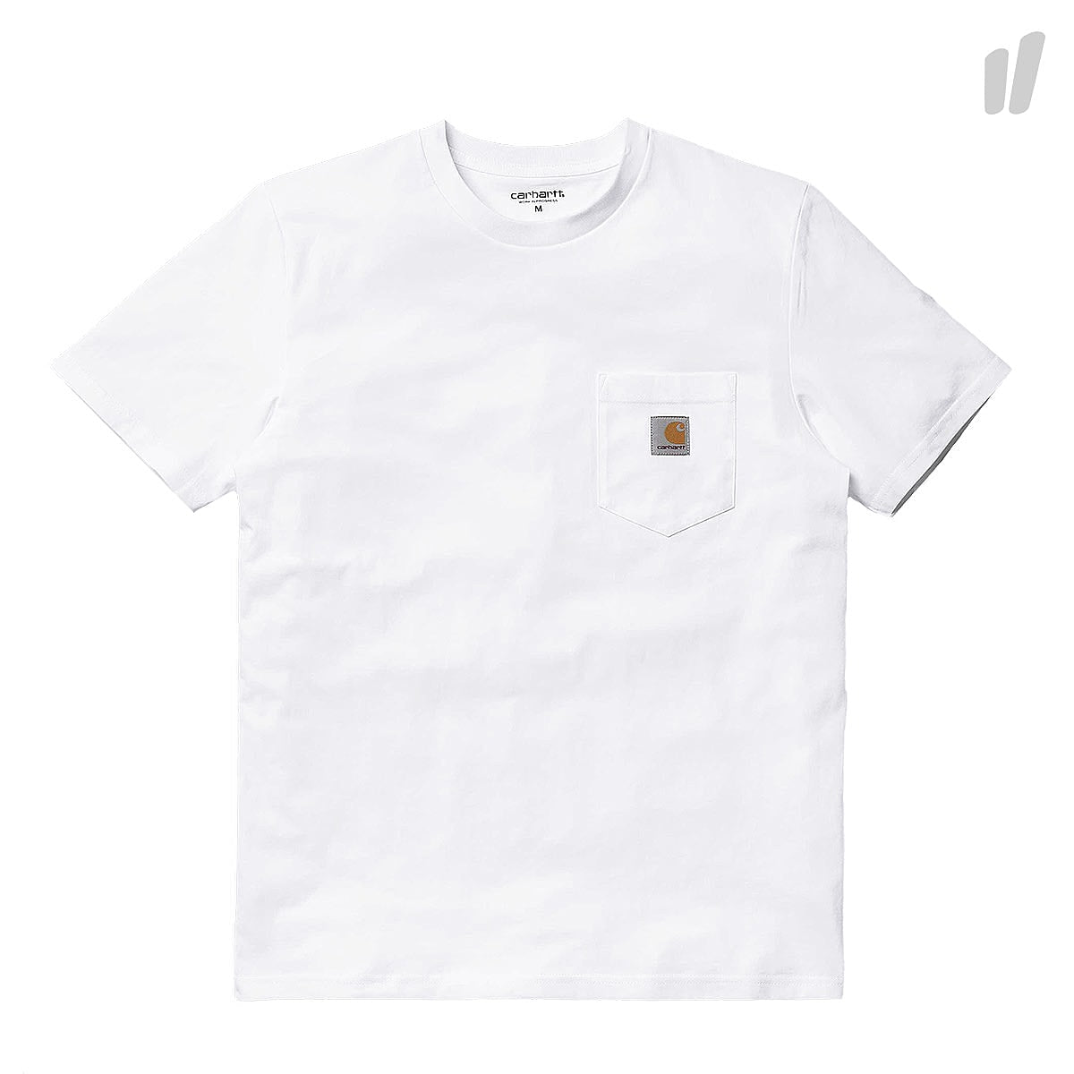 Carhartt WIP S/S Pocket T-Shirt White T-Shirts I022091.02.00.03 | Overkill