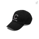 Carhartt WIP Radio Club Logo Cap Black / Vegas Pink Caps I022613.89.90.06 | Overkill