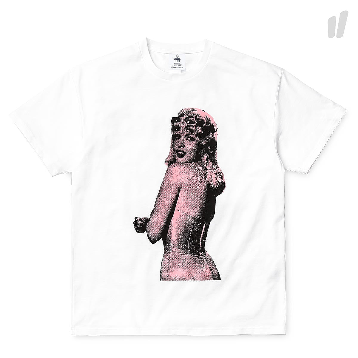 Carhartt WIP Radio Club All Channel T-Shirt White T-Shirts I022.619.02.00.03 | Overkill