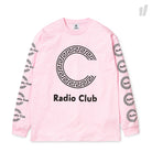 Carhartt WIP Radio Club Roma T-Shirt Vegas Pink Longsleeves I022620.673.00.03 | Overkill