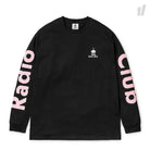 Carhartt WIP Radio Club Athens T-Shirt Black T-Shirts I022633.89.00.03 | Overkill