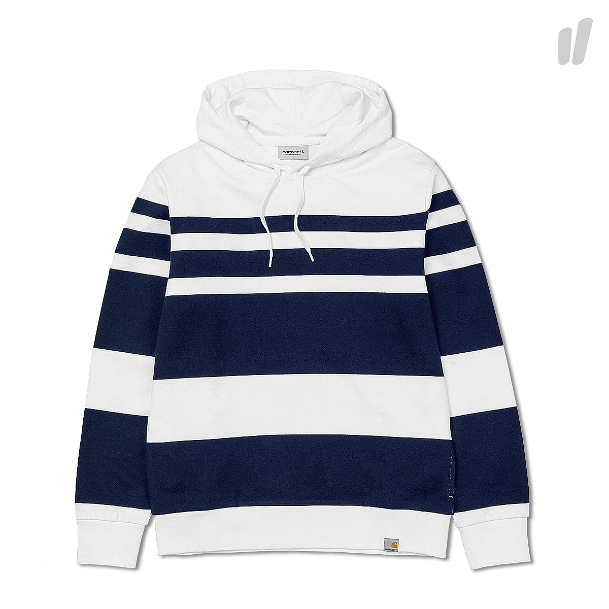 Carhartt WIP Orlando Sweat White / Dark Navy Sweatshirts I022731.1C.90.03 | Overkill