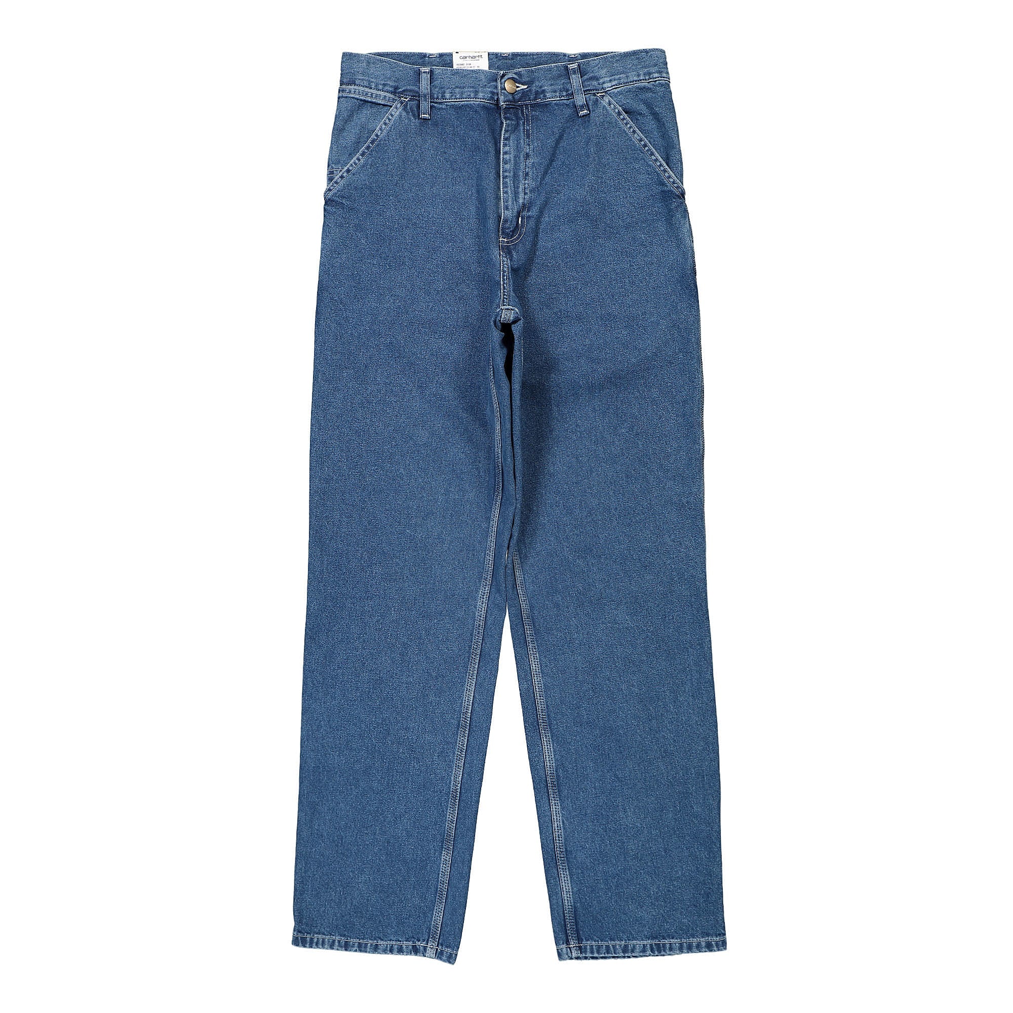 Carhartt WIP Simple Pant Blue Stone Washed Jeans I022947.01.06.32 | Overkill