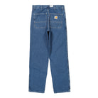 Carhartt WIP Simple Pant Blue Stone Washed Jeans Material | Overkill