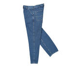 Carhartt WIP Simple Pant Blue Stone Washed Jeans Close-up | Overkill