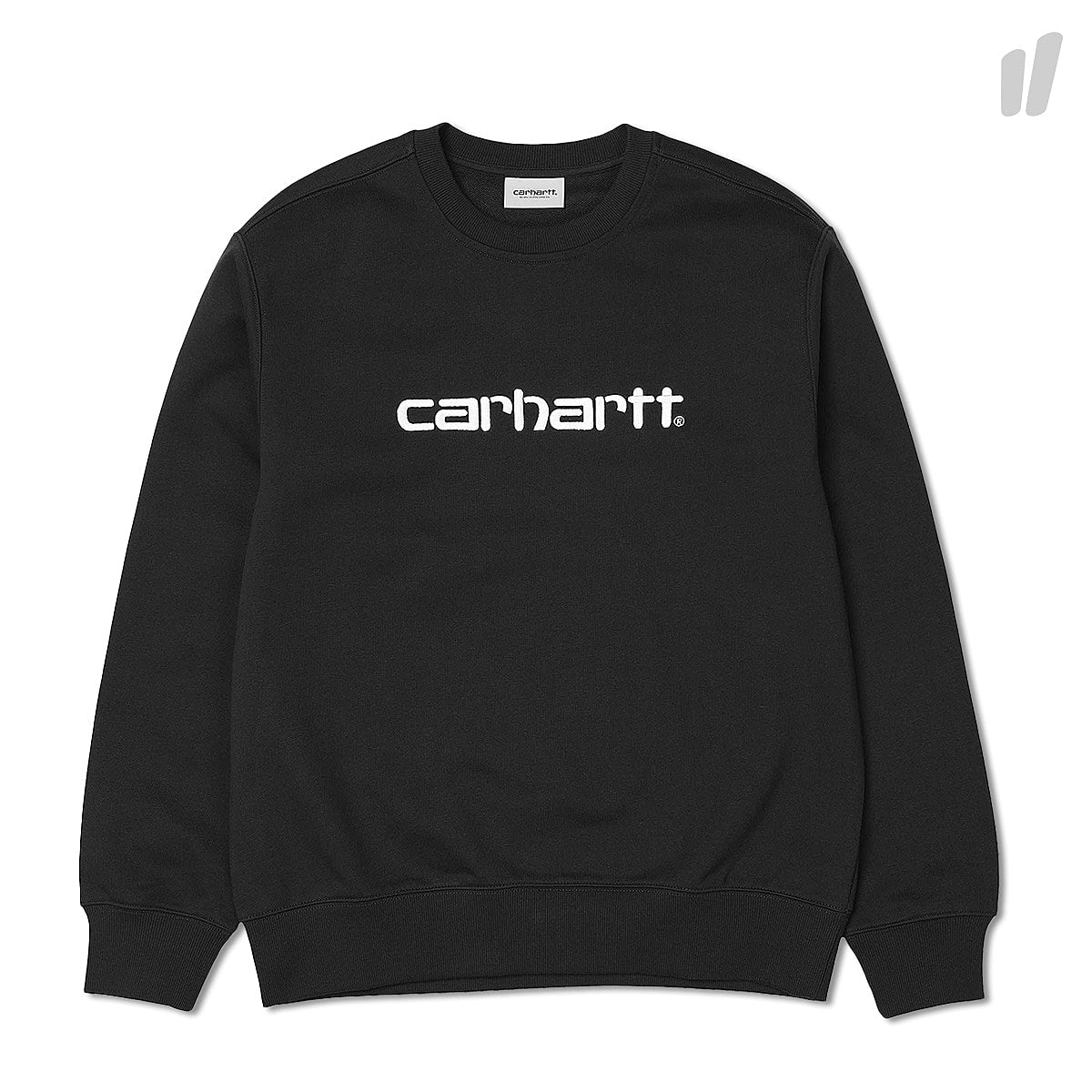 Carhartt WIP Carhartt Sweat Black / Wax Sweatshirts I024679.89.90.03 | Overkill