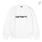 Carhartt WIP Carhartt Sweat White / Black Sweatshirts I023637.02.90.03 | Overkill