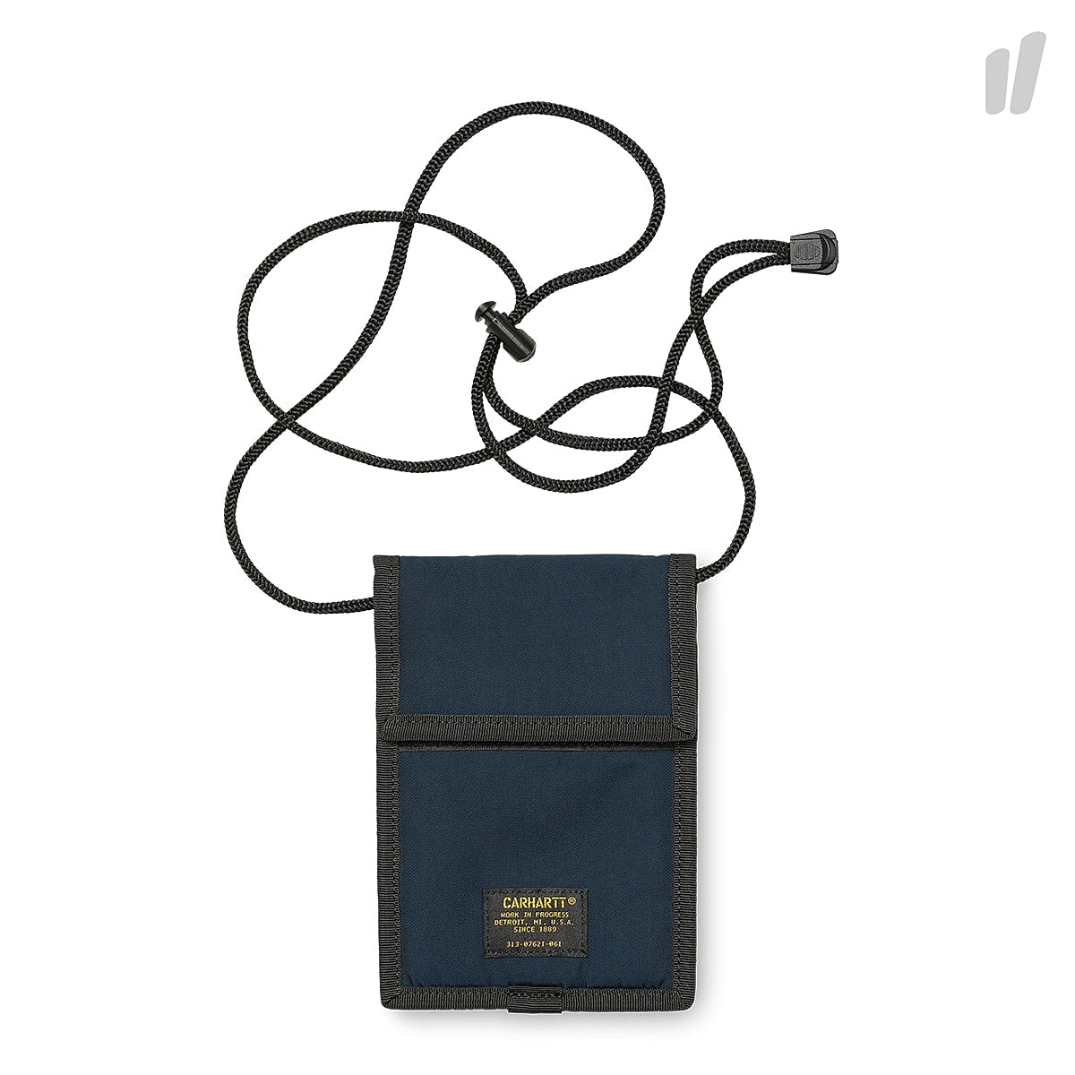 Carhartt WIP Military Neck Pouch Navy Wallets & Cases I023730.77.00.06 | Overkill