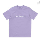 Carhartt WIP S/S Script T-Shirt Lavender T-Shirts I023803.030.90.03 | Overkill