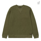 Carhartt WIP Truman Waffle Sweat Rover Green Sweatshirts I023868.628.00.03 | Overkill