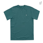 Carhartt WIP Madison T-Shirt Soft Teal / White T-Shirts I023875.841.90.03 | Overkill
