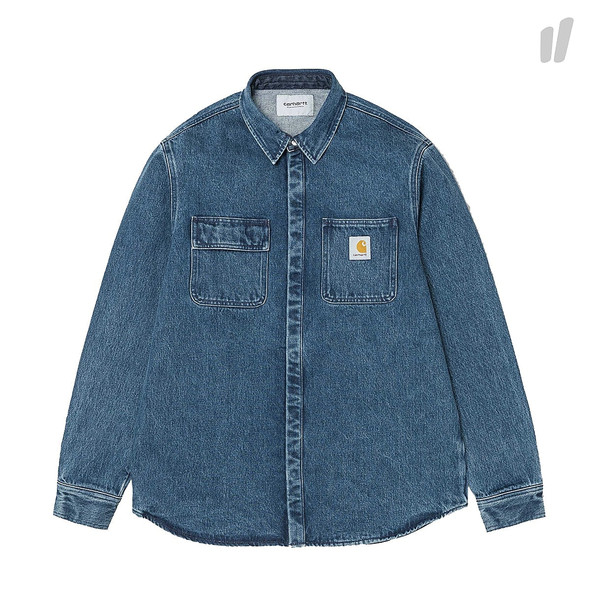 Carhartt WIP Salinac Shirt Jacket Blue Stone Jackets I023977.01.06.03 | Overkill