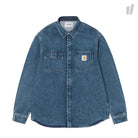 Carhartt WIP Salinac Shirt Jacket Blue Stone Jackets I023977.01.06.03 | Overkill