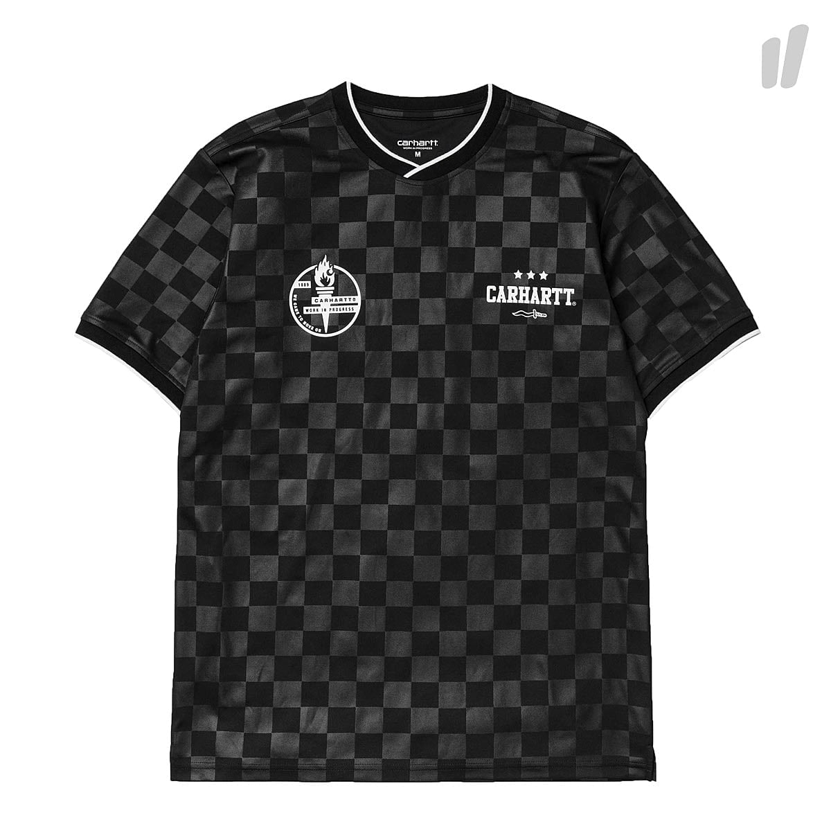 Carhartt WIP Stadium T-Shirt Black T-Shirts I024565.89.90.03 | Overkill