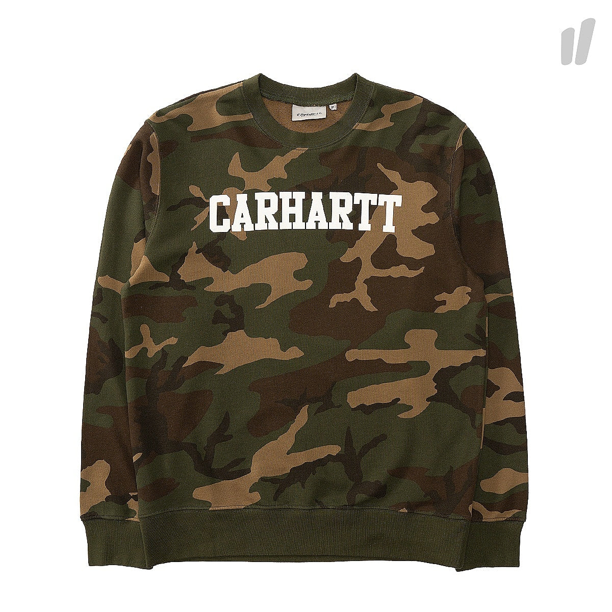 Carhartt WIP College Sweat Camo Sweatshirts I024668.640.90.03 | Overkill