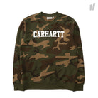 Carhartt WIP College Sweat Camo Sweatshirts I024668.640.90.03 | Overkill