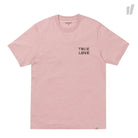 Carhartt WIP True Love T-Shirt Soft Rose / Black T-Shirts I024748.841.89.03 | Overkill
