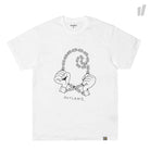 Carhartt WIP Outlaws T-Shirt White / Black T-Shirts I024753.02.89.03 | Overkill