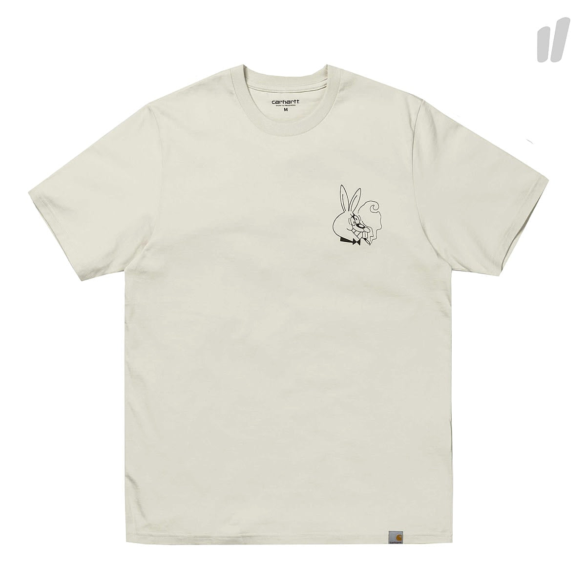Carhartt WIP Rabbit T-Shirt White T-Shirts I024754.02.89.03 | Overkill