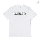 Carhartt WIP College T-Shirt White Camo T-Shirts I024772.0292.03 | Overkill