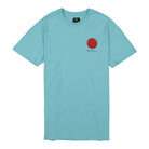 Edwin Japanese Sun TS Single Jersey Angel Blue T-Shirts I025020.AGB.67.03 | Overkill