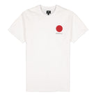 Edwin Japanese Sun TS Single Jersey White Garment Washed T-Shirts I025020.02.67.03 | Overkill