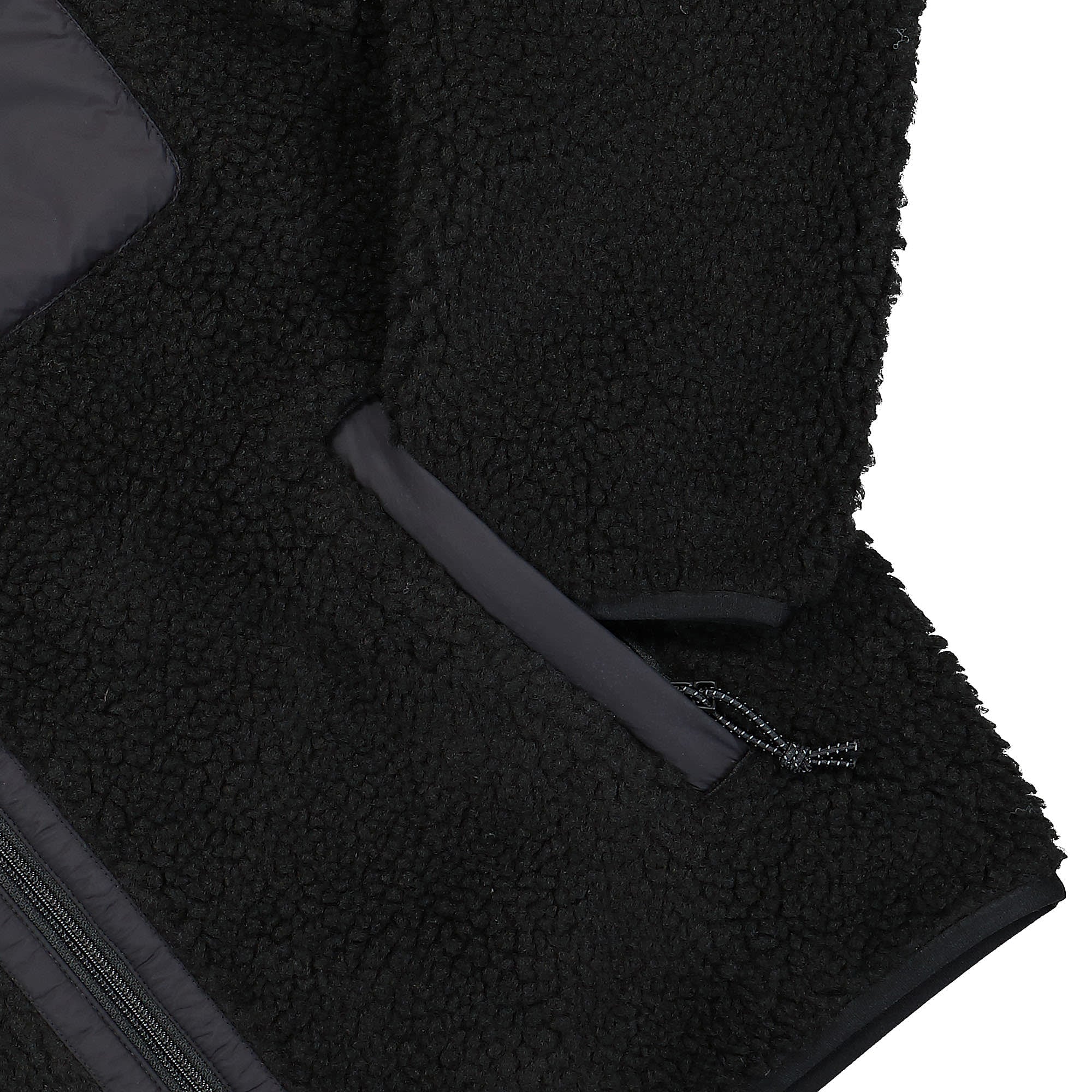 Carhartt WIP Prentis Liner Black / Black Fleece Jackets Detailfoto | Overkill