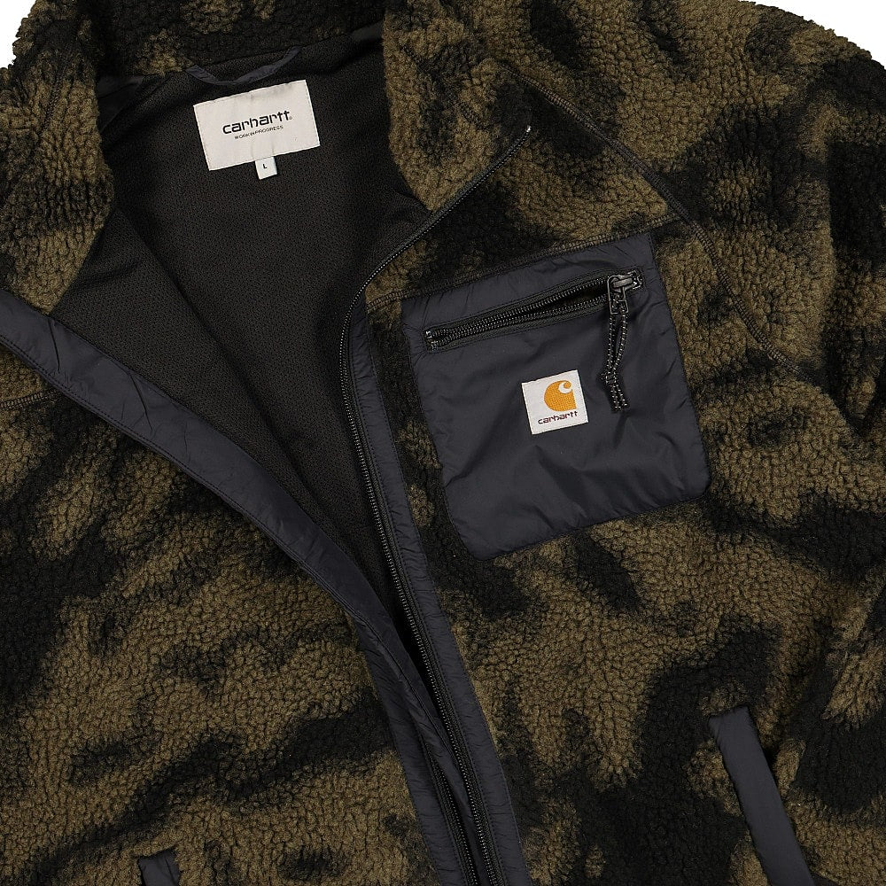 Carhartt WIP Prentis Liner Camo Jackets Close-up | Overkill